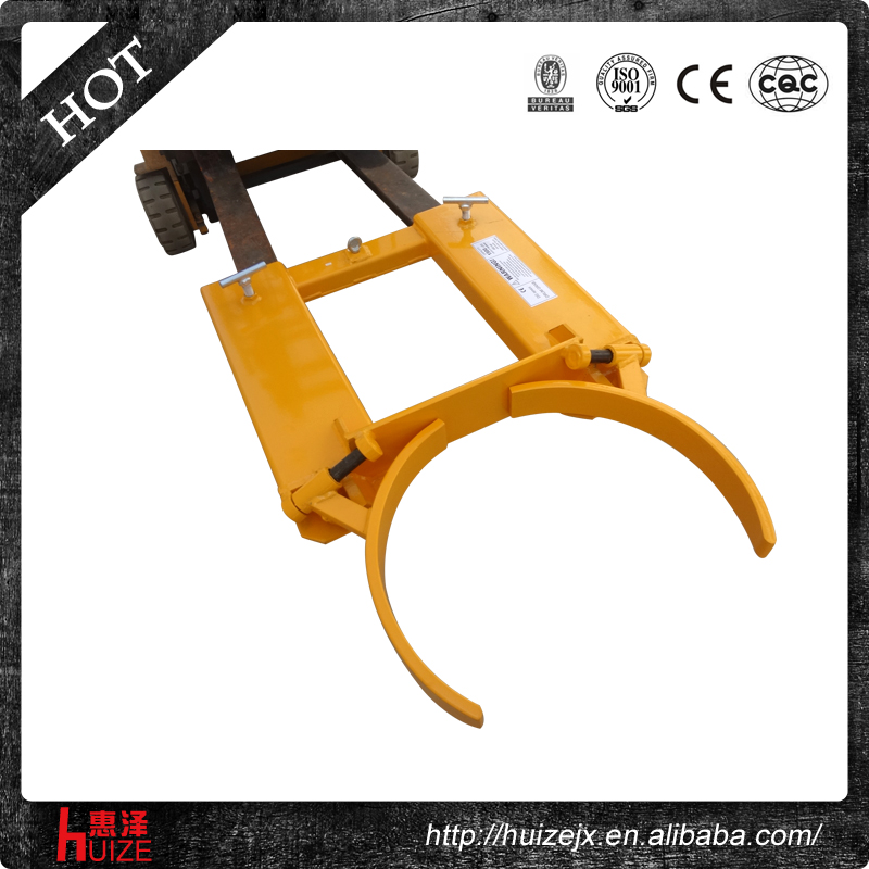 HZDG40叉車專用油桶搬運(yùn)夾（單桶，鐵桶）