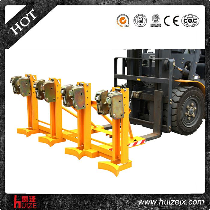 四桶夾具（一次夾4只桶,雙夾爪，夾塑鐵桶）