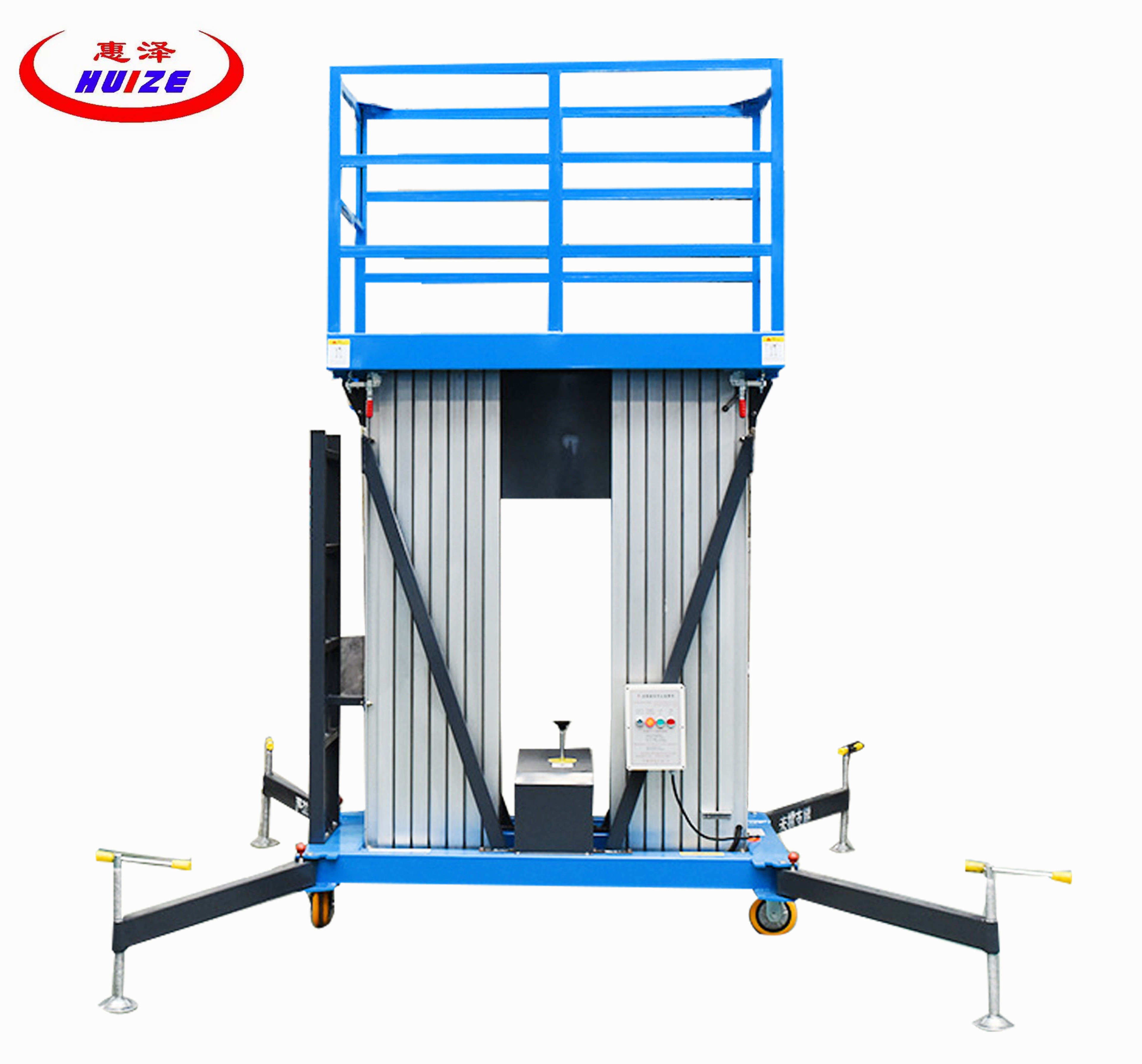 雙桅柱鋁合金升降機(jī)